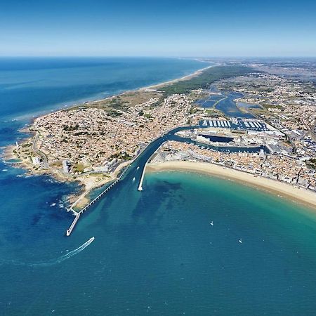 Appartement Vue Mer- Remblai Les Sables D'Olonne - La Cle Chaumoise Exterior foto